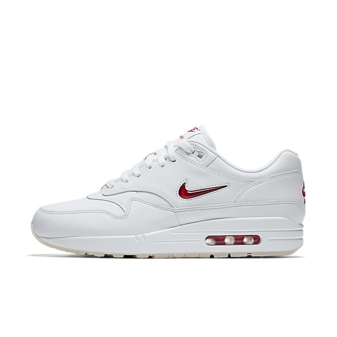 Nike Air Max 1 Jewel University Red 918354-104