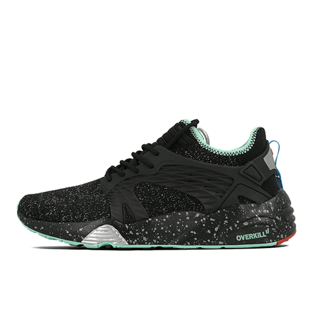 PUMA x Overkill Blaze Cage Pfeffiboys Set Black 365920-01
