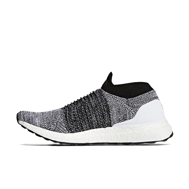 adidas Ultra Boost Laceless Black White BB6141