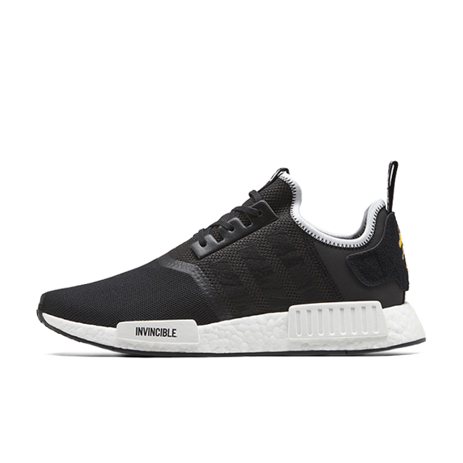 Neighborhood x Invincible x adidas NMD R1 Black CQ1775