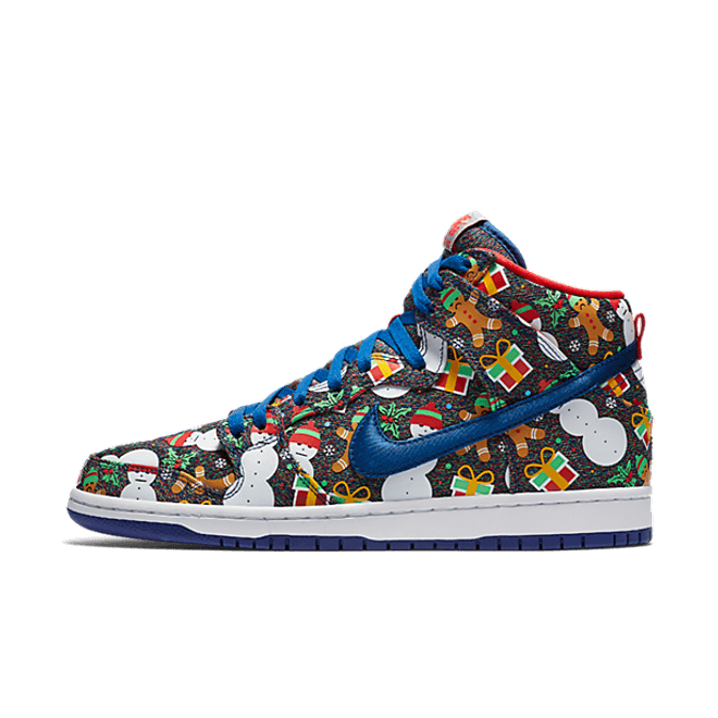 Nike SB Dunk High Pro 'Ugly Sweater' 881758-446