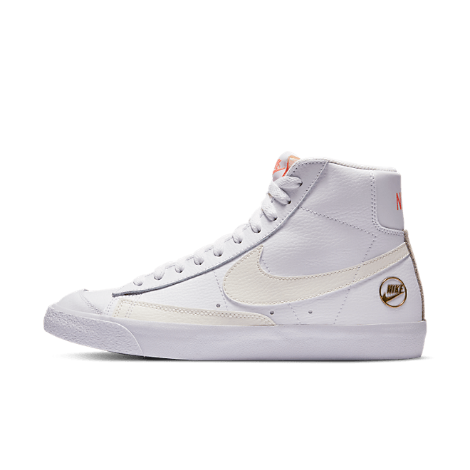 Nike Blazer Mid 'White/Gold' DC1421-100