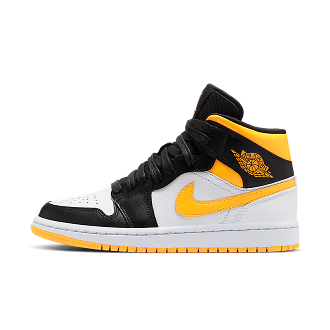 Jordan 1 Mid Laser Orange Black (W) CV5276-107
