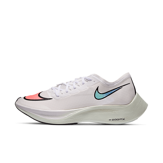 Nike ZoomX VaporFly Next% White Hyper Jade Flash Crimson AO4568-102