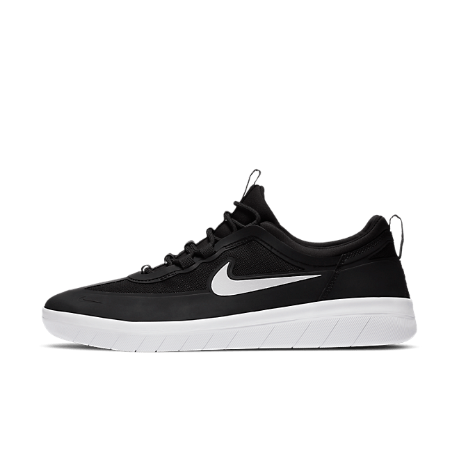 Nike SB Nyjah Free 2 Black White BV2078-001