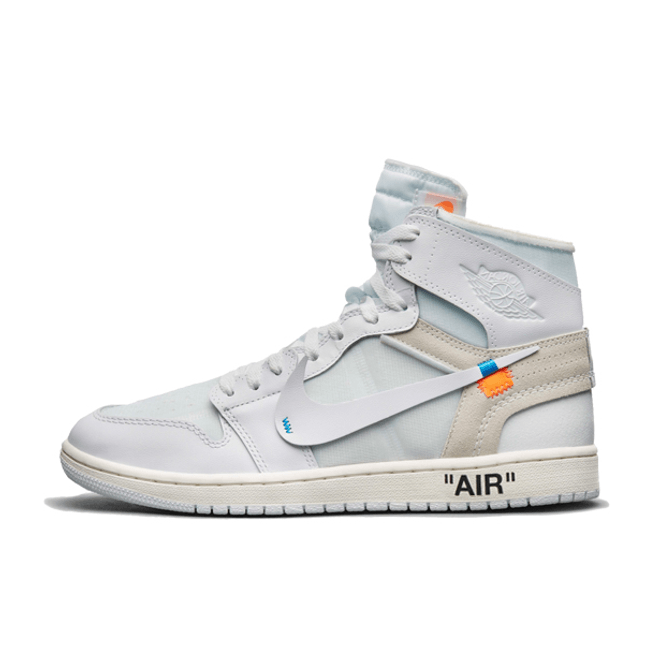 Air Jordan 1 x Off White "White" AQ0818-100