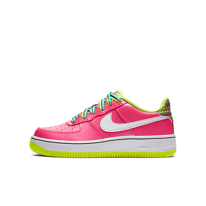 Nike Air Force 1 Low Pink Volt Aqua (GS) CW5761-600