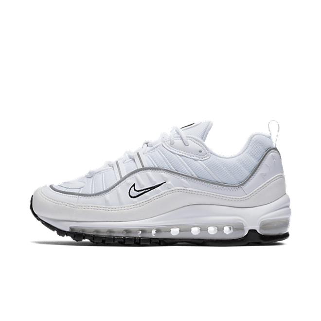 Nike Air Max 98  WMNS 'White/Reflective Silver' AH6799-103