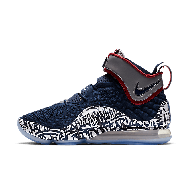 Nike LeBron 17 Graffiti Remix CT6052-400