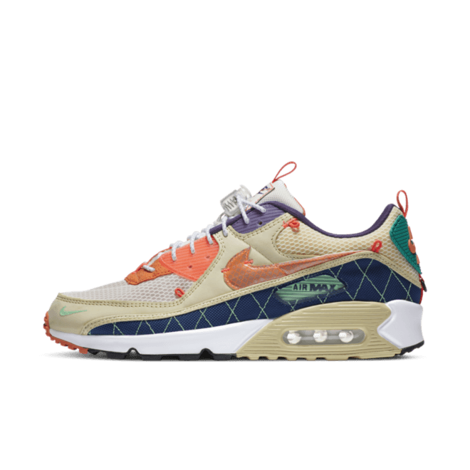 Nike Air Max 90 Trail 'Beige/Neon' CZ9078-784