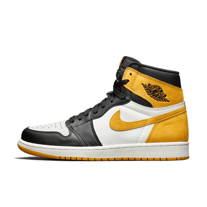 Air Jordan 1 'Yellow Ochre' 555088-109