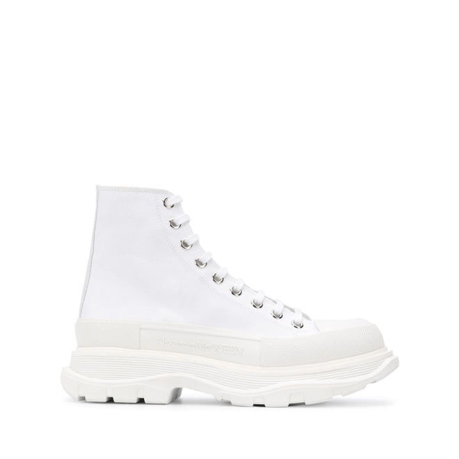 Alexander McQueen Tread Sleek high-top 604254W4L32