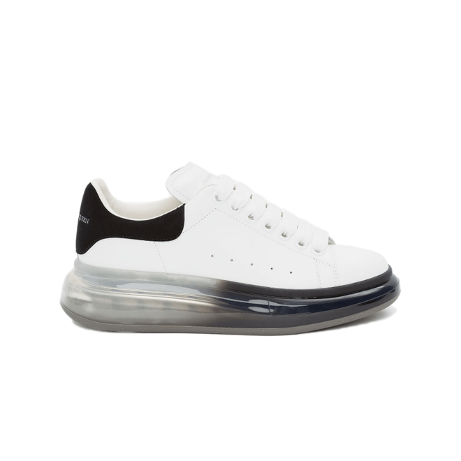 Alexander McQueen Oversized Black Sole Black (W) 611698WHX9V9061