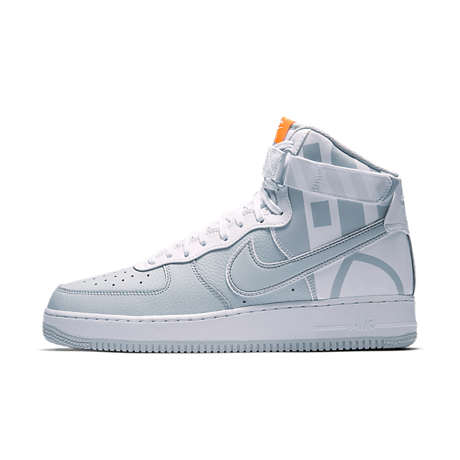 Nike Air Force 1 High Force Logo Pure Platinum 806403-012