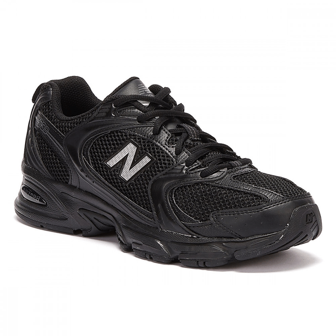 New Balance 530 Mens Black Trainers MR530FB1
