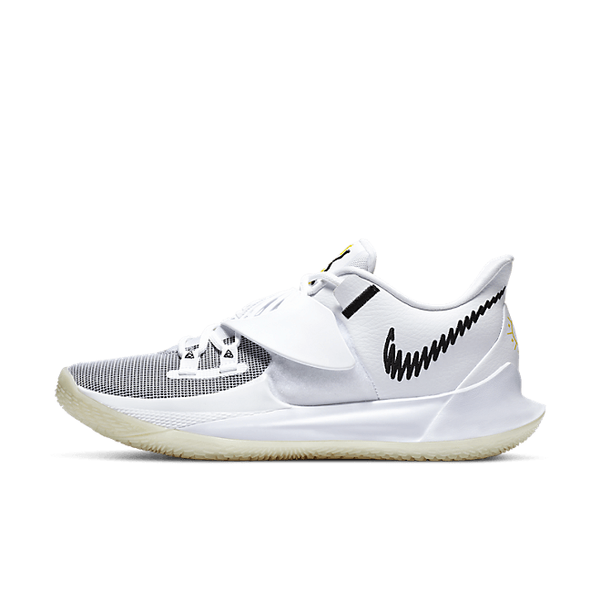 Nike Kyrie Low 3 White Black Glow CJ1286-100