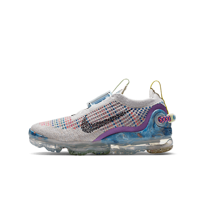 Nike Air VaporMax 2020 Flyknit Pure Platinum Multi-Color (GS) CJ4069-003
