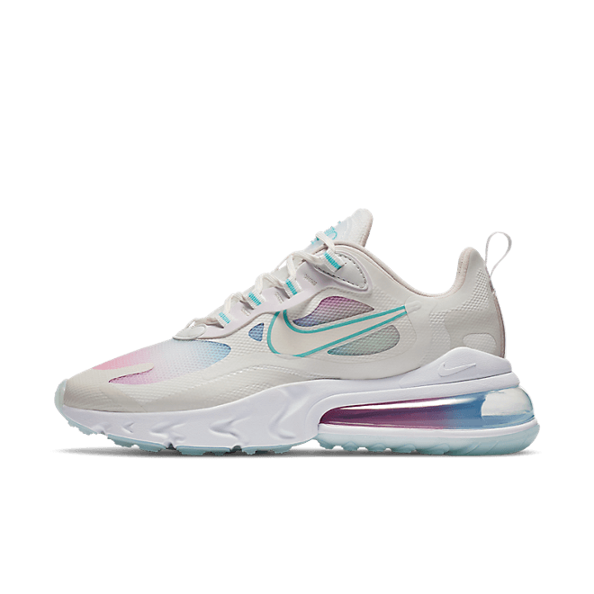 Nike Air Max 270 Reac Summit White Bleached Aqua (W) CK6929-100