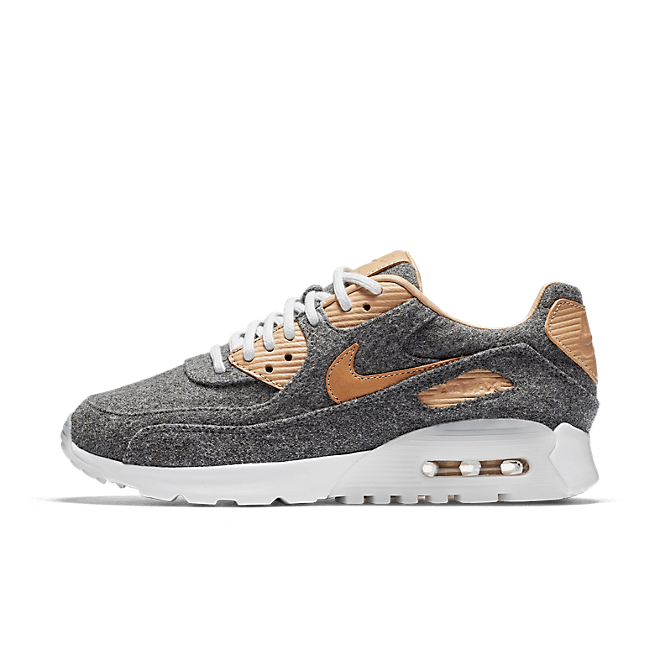 Nike Air Max 90 Ultra Cool Grey Vachetta Tan (W) 859522-001