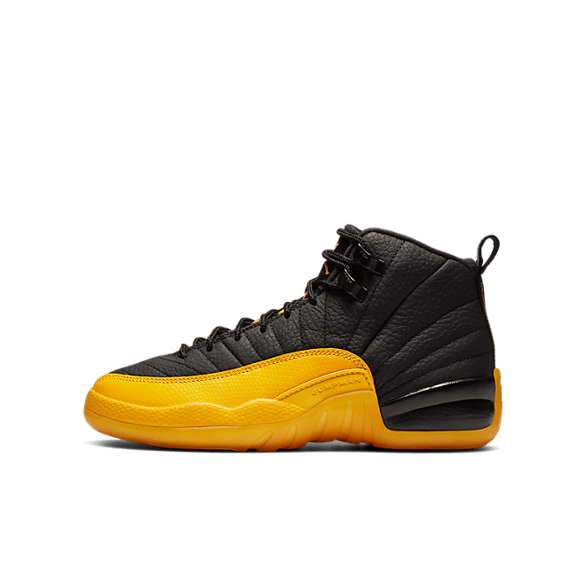 Jordan 12 Retro Black University Gold (GS) 153265-070