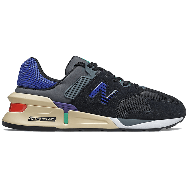 New Balance 997S Black Dazzling Blue MS997JEC