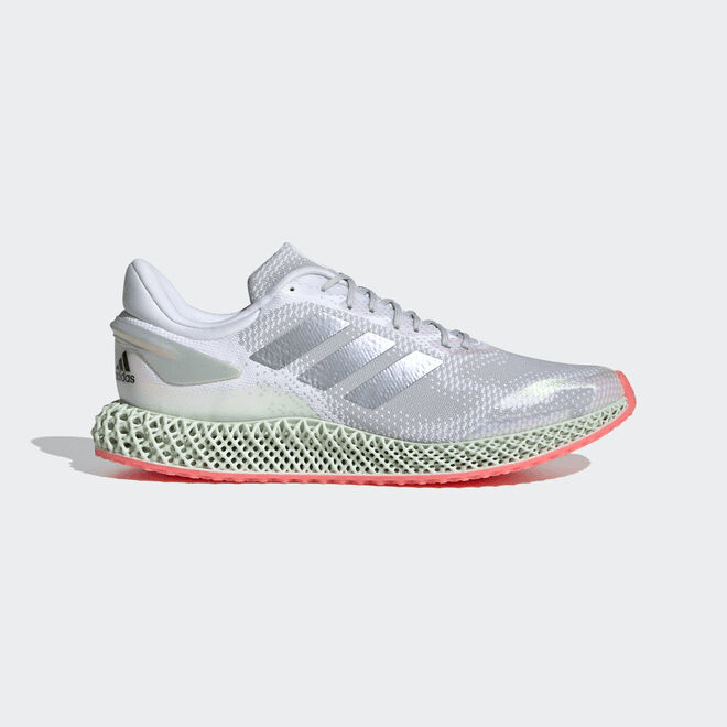 adidas 4D Run 1.0 Ftw White/ Silver Metalic/ Signature Pink FV6960
