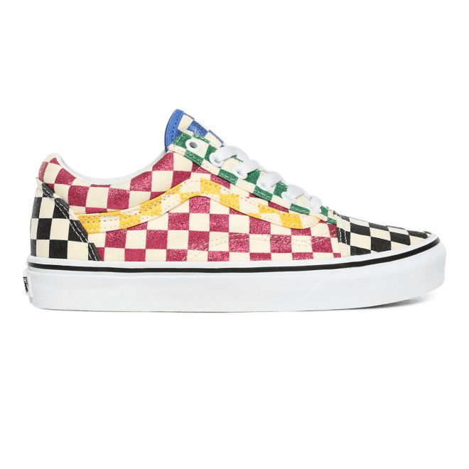 VANS Glitter Check Old Skool  VN0A4U3B1HP