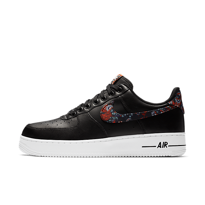 Nike Air Force 1 Low Black Floral CZ7933-001