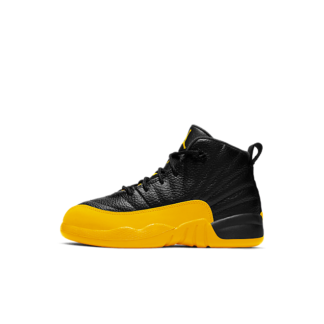 Jordan 12 Retro Black University Gold (PS) 151186-070