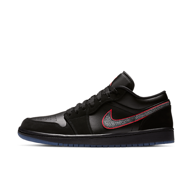 Jordan 1 Low Black Red Orbit CK3022-006