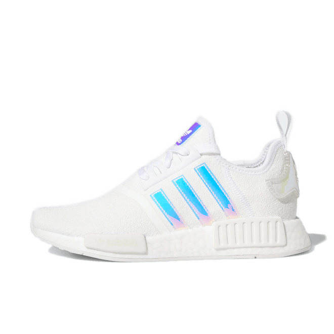adidas NMD R1 'White Iridescent' FY1263