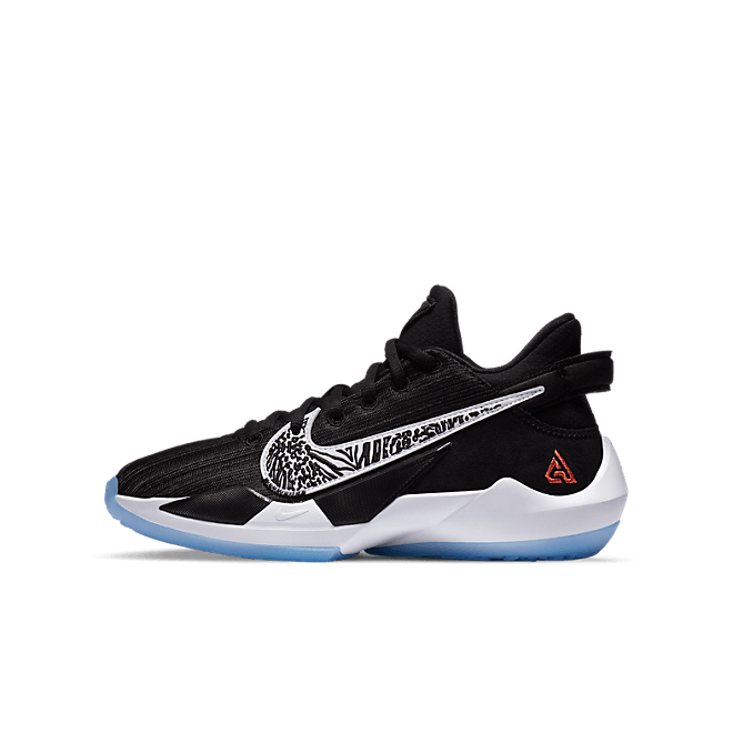 Nike Zoom Freak 2 Black White (GS) CN8574-001