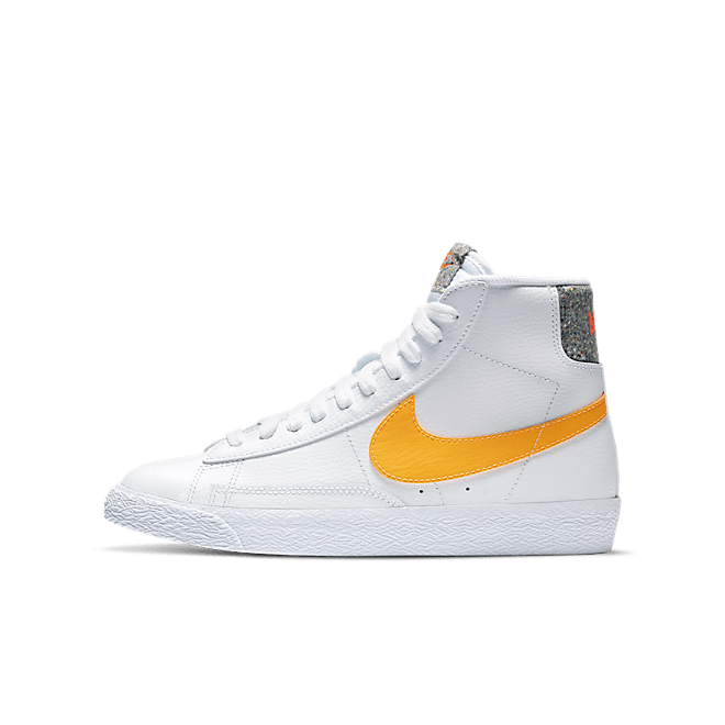 Nike Blazer Mid Grind White University Gold (GS) DB2606-100