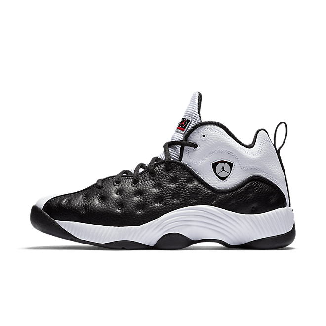 Jordan Jumpman Team 2 White Black Red 819175-010