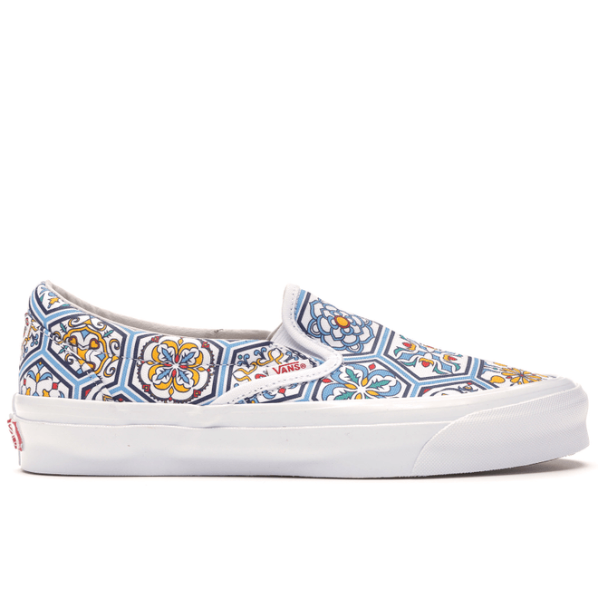 Vans Slip-On Kith Moroccan Tile Blue VN0A45JK2CM