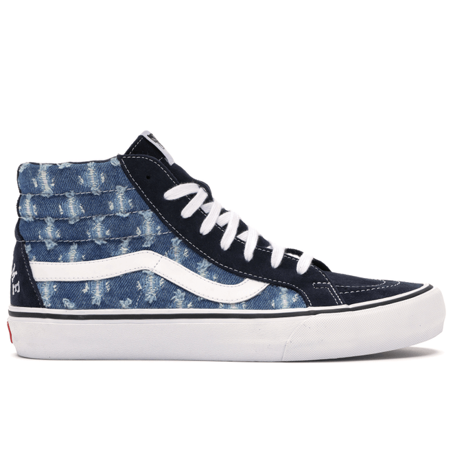 Vans Sk8-Hi Supreme Hole Punch Denim Blue VN0A38Z32DD