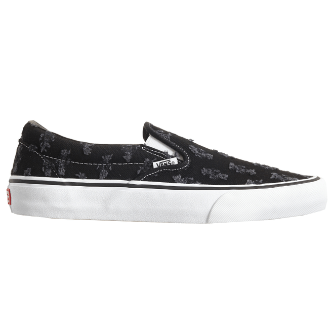 Vans Slip-On Supreme Hole Punch Denim Black VN0A38DD2DC