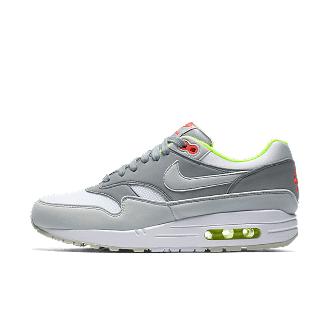 Nike WMNS Air Max 1 'Grey/Neon' 319986-107