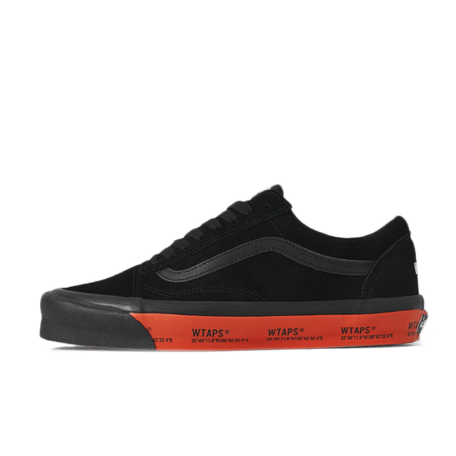 WTAPS X Vans Old Skool 'Black' VN0A4P3X20E1