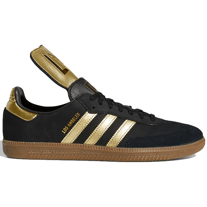 adidas Samba LAFC Black Gold FX9027