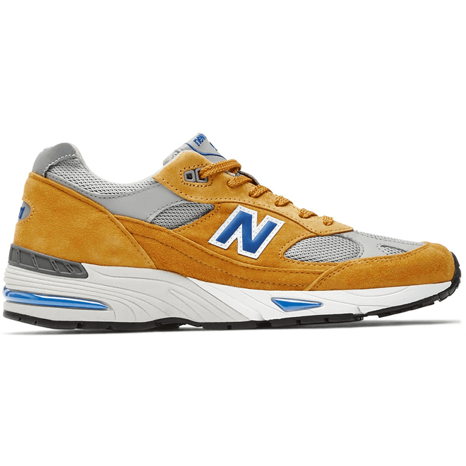 New Balance 991 Yellow Blue M991YBG