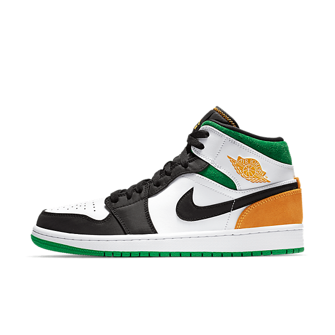 Jordan 1 Mid Oakland 852542-101