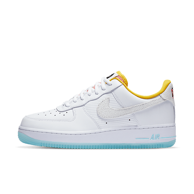 Nike Air Force 1 Low White Dark Sulfur (W) CZ8132-100