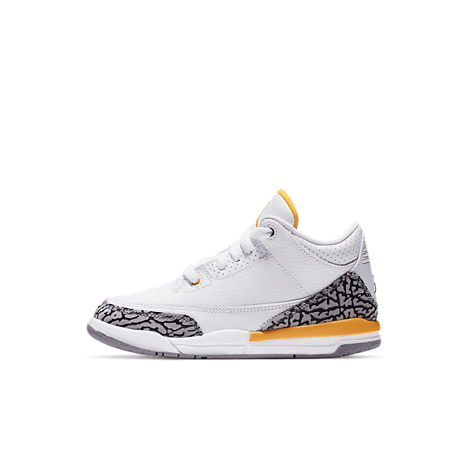 Jordan 3 Retro Laser Orange (PS) 441141-108