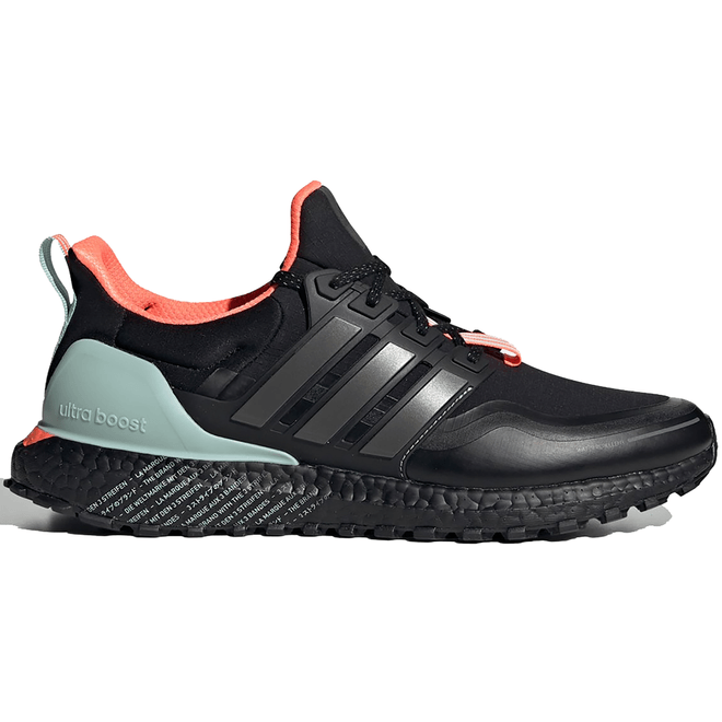 adidas Ultra Boost Guard Core Black Green Tint FW7759