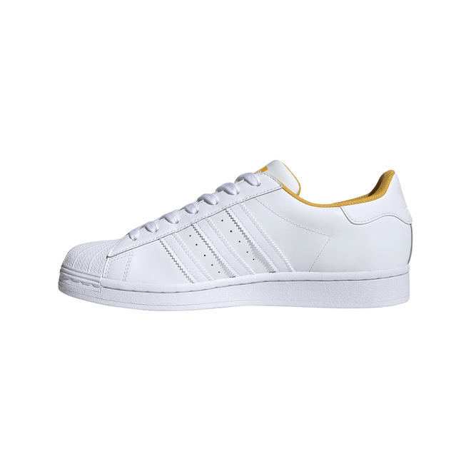 adidas Superstar Ftw White/ Ftw White/ Active Gold FY2825