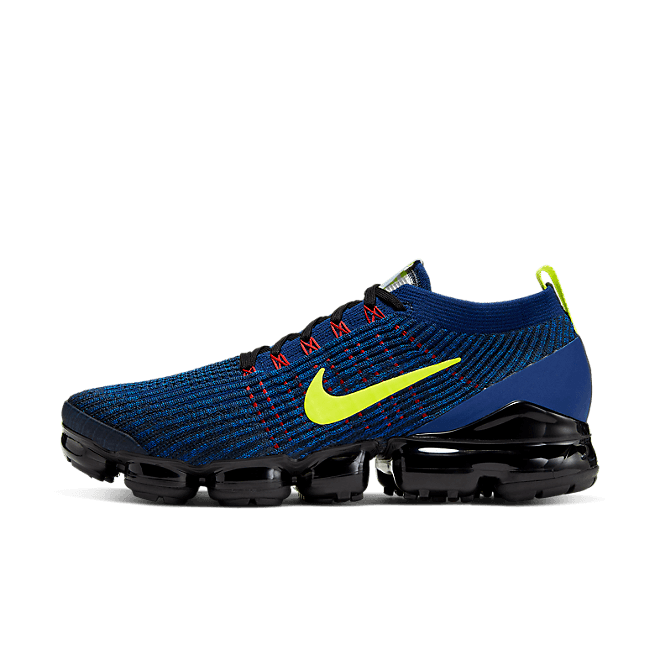 Nike Air VaporMax Flyknit 3 Deep Royal Volt AJ6900-402