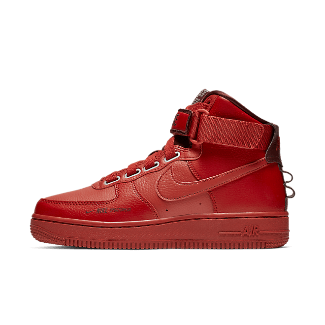 Nike Air Force 1 High Utility Dune Red (W) AJ7311-600