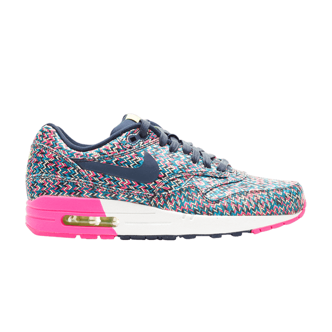 Nike Air Max 1 Zig-Zag Tropical Teal (W) 616170-430