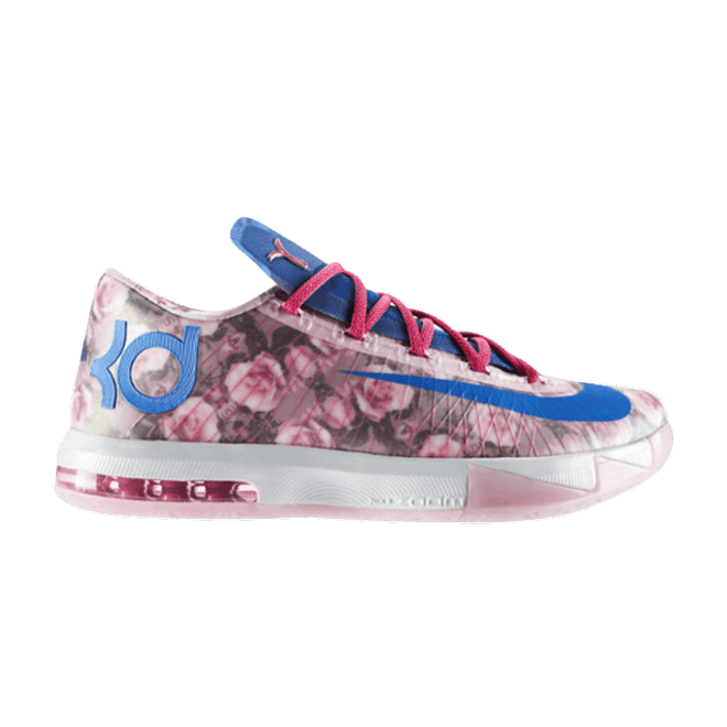 Nike KD VI 6 Aunt Pearl (GS) 599477-602